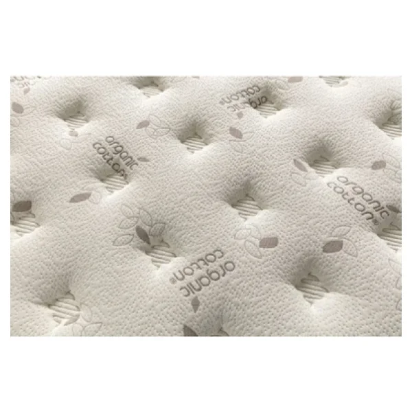 Heyner Ortopedik Yaylı Yatak Kuş Tüyü Pedli Organic Cotton Yatak Tek Kişilik Çift Kişilik Çocuk Yataları - Görsel 7