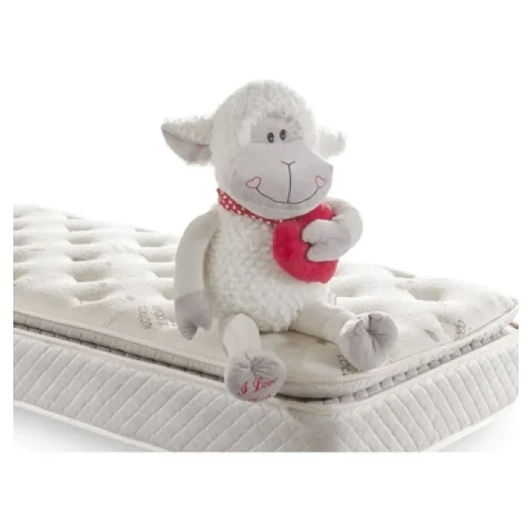 Heyner Ortopedik Yaylı Yatak Kuş Tüyü Pedli Organic Cotton Yatak Tek Kişilik Çift Kişilik Çocuk Yataları - Görsel 6