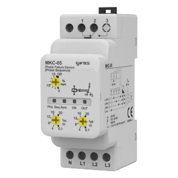 Entes Mkc-05 Motor Koruma Rölesi - Görsel 4