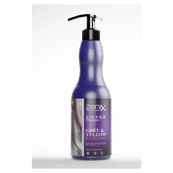 Zenix Turuncu Karşıtı Parlaklık Ve Canlandırıcı Silver Mor Şampuan 500 Ml - Görsel 3