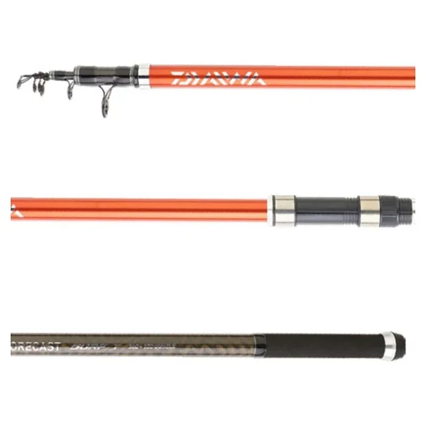 Daiwa Shorecast 420 Cm 200 Gr Teleskopik Surf Kamış - Görsel 4
