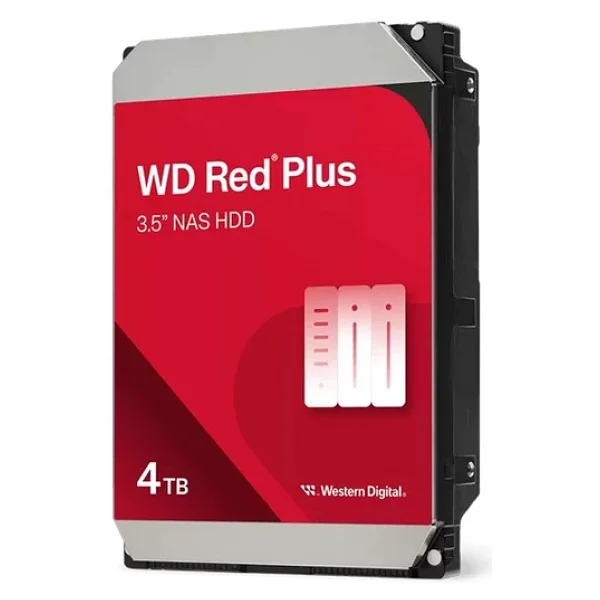 Western Digital Red Plus Wd40efzz Sata 3.0 5400 Rpm 3.5" 4 TB Harddisk - Görsel 4