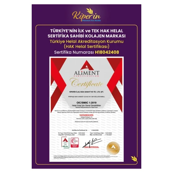 Kiperin Purple Collagen 576 Gr Toz - Görsel 8