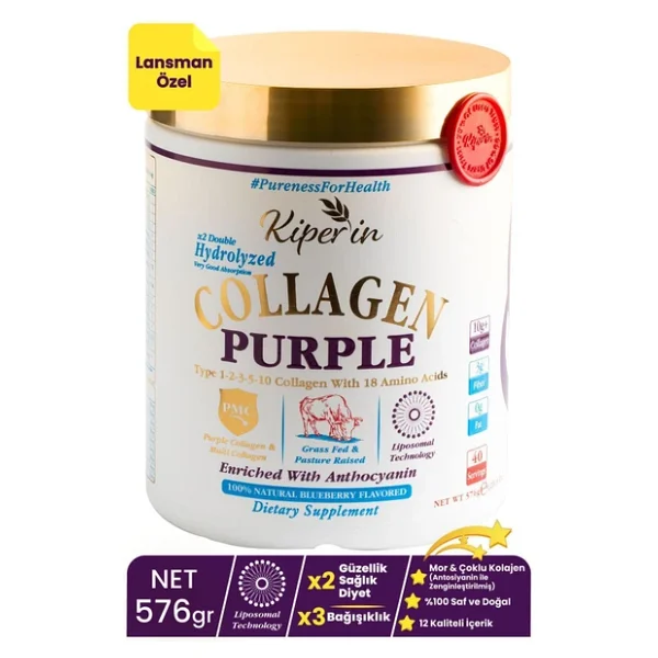 Kiperin Purple Collagen 576 Gr Toz - Görsel 10