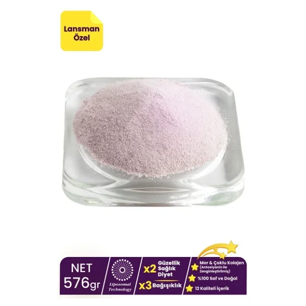 Kiperin Purple Collagen 576 Gr Toz - Görsel 6