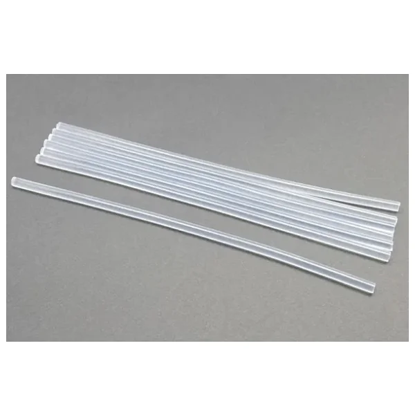 8x300mm Şeffaf Ince Çubuk Silikon 1kg - Tamirat Ve Sızdırmazlık Için En Kaliteli Silikon - Görsel 4