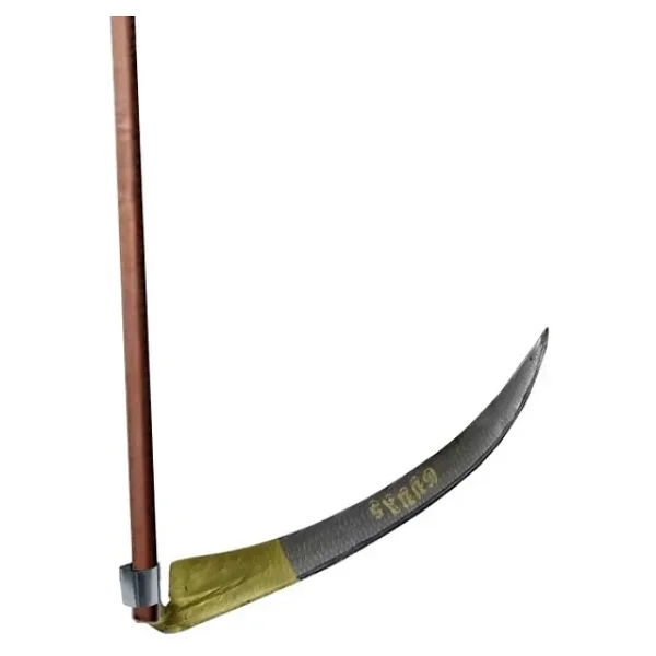 Komple Tırpan - Ahşap Saplı 5 Parça Set 60 Cm - Görsel 4