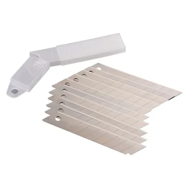 Maket Bıçağı - Falçata Ağzı - Yedeği Kalın 18mm - 100 Adet - Görsel 4