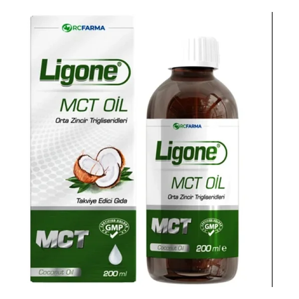 Ligone Mct Oil 200 Ml - Görsel 7