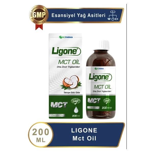 Ligone Mct Oil 200 Ml - Görsel 6