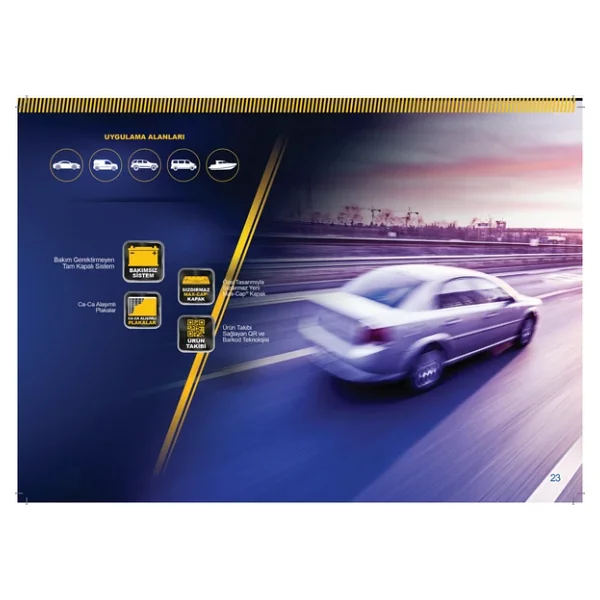 İnci Formul A Taurus 12 V 72 Ah 700 Cca En Akü - 2025 - Görsel 4