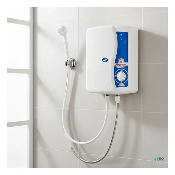 Artemis 7500 W Elektrikli Şofben - Görsel 7