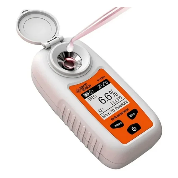 Smart Sensor St355a Dijital Refraktometre 0-55 Brix - Görsel 4