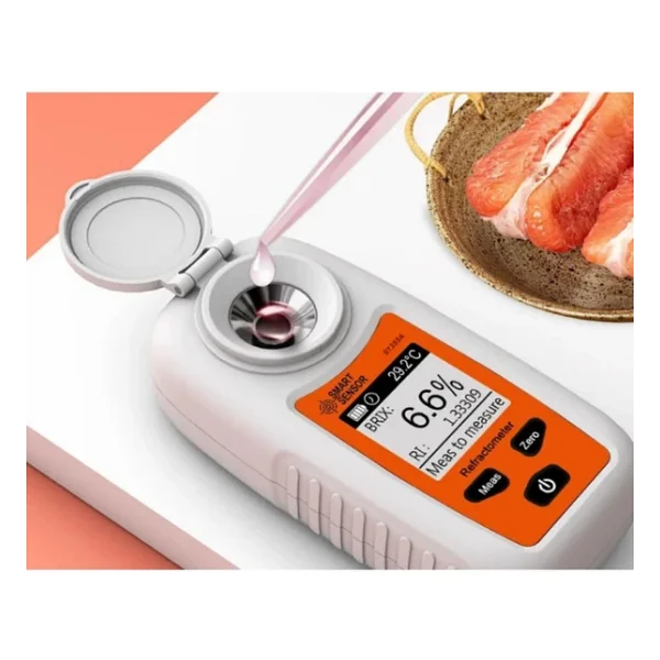 Smart Sensor St355a Dijital Refraktometre 0-55 Brix - Görsel 8