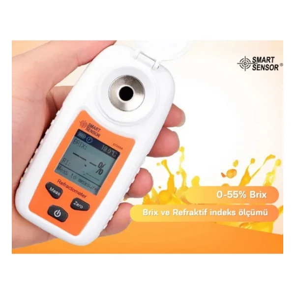 Smart Sensor St355a Dijital Refraktometre 0-55 Brix - Görsel 9
