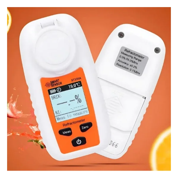 Smart Sensor St355a Dijital Refraktometre 0-55 Brix - Görsel 5