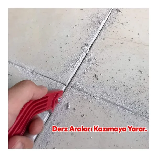 Kalite Fayans Arası Hazır Derz Dolgusu Temizleyici Kazıyıcı - Görsel 3