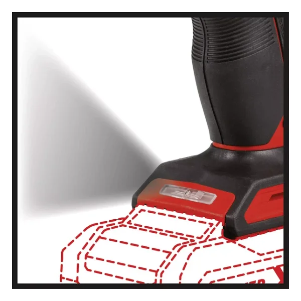 Einhell Te-CD 18/40 Li Bl Aküsüz Matkap - Görsel 8