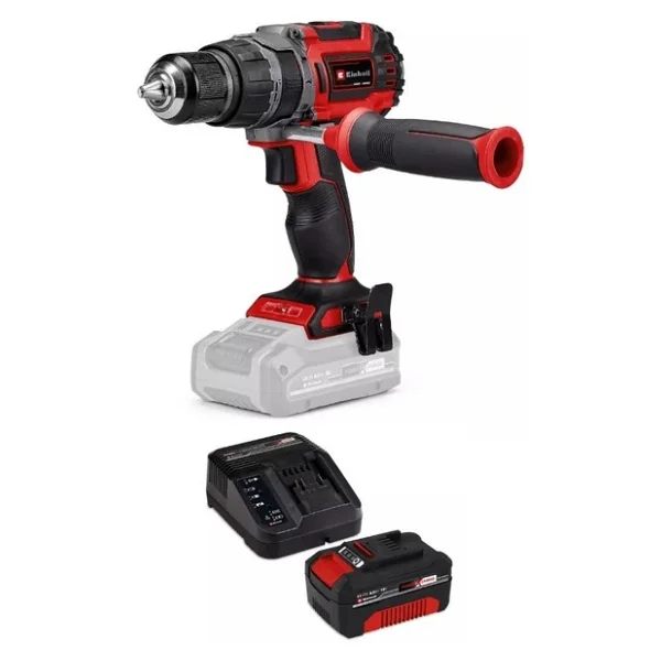 Einhell Tp-CD 18/60 Li-İ Bl Tek Akülü 4 Ah Darbeli Matkap - Görsel 3
