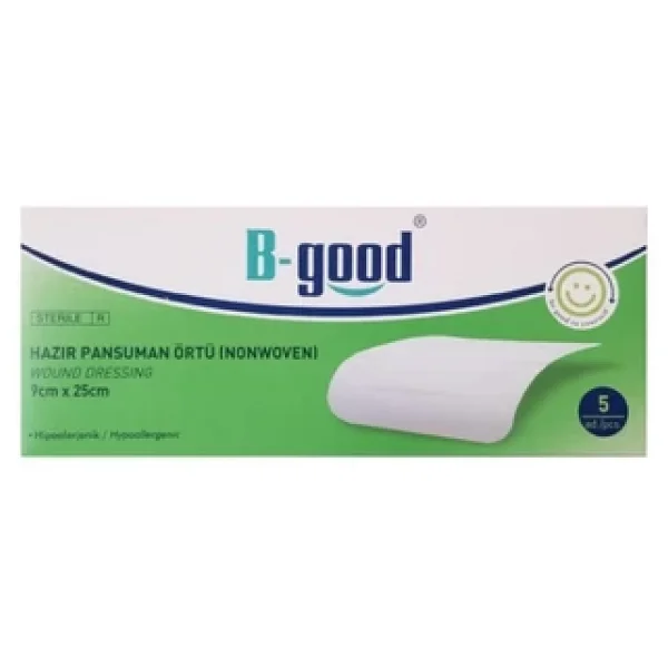 B-Good Hazır Pansuman Örtü Su Geçirmez 9x25 Cm 5'li - Görsel 3