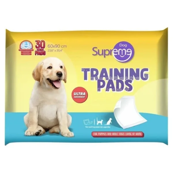 Supreme Dog Training Pads 60x90 Cm 30'lu Köpek Çiş Pedi - Görsel 7