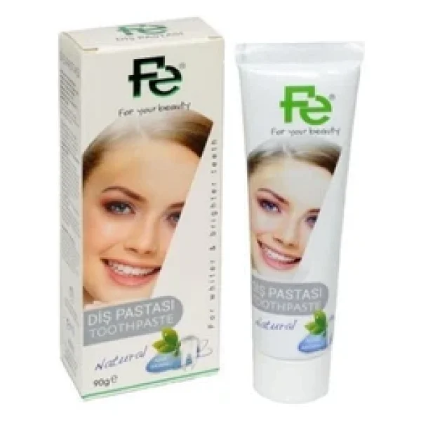 Fe Natural / Herbal 90 Gr Diş Pastası - Görsel 3