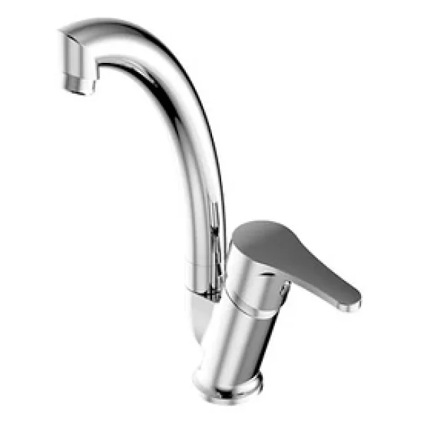 Bien Bl31051109 Claire Kuğu Borulu Lavabo Bataryası - Görsel 6