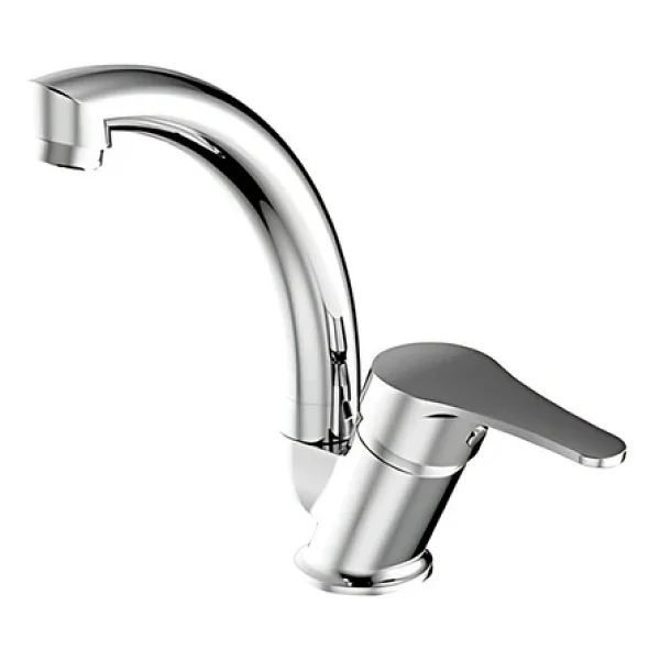 Bien Bl31051109 Claire Kuğu Borulu Lavabo Bataryası - Görsel 5