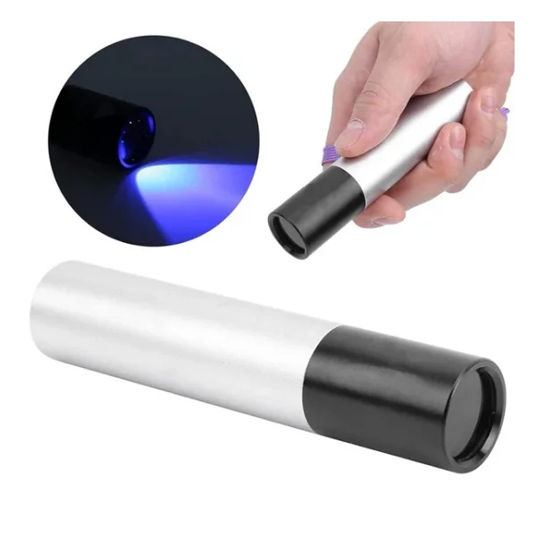 Markalonya Watton 15w 365-395nm Uv Ultraviyole Para Kontrol Bakteri El Feneri - Görsel 5