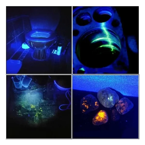 Markalonya Watton 15w 365-395nm Uv Ultraviyole Para Kontrol Bakteri El Feneri - Görsel 10