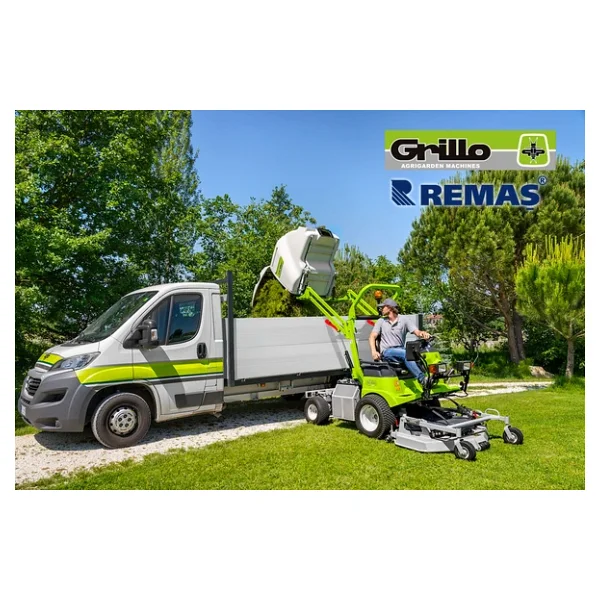 Grillo Fd900 4wd 18 Hp Çim Biçme Traktörü - Görsel 3