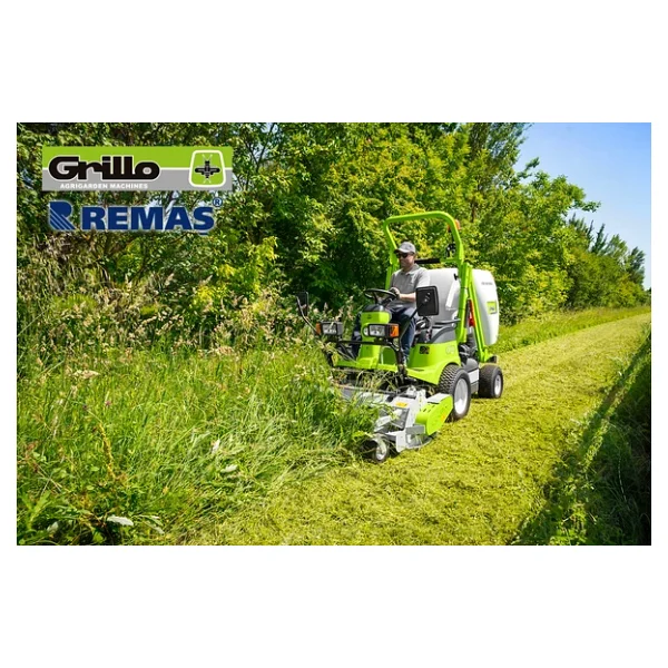 Grillo Fd900 4wd 18 Hp Çim Biçme Traktörü - Görsel 7