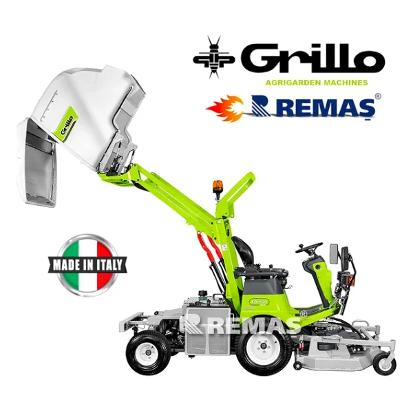 Grillo Fd900 4wd 18 Hp Çim Biçme Traktörü - Görsel 2