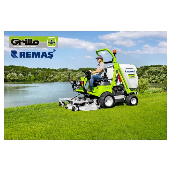 Grillo Fd900 4wd 18 Hp Çim Biçme Traktörü - Görsel 6