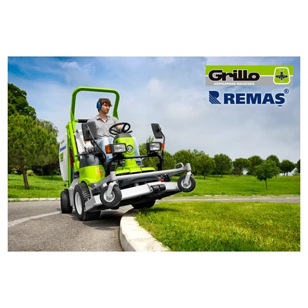 Grillo Fd900 4wd 18 Hp Çim Biçme Traktörü - Görsel 4