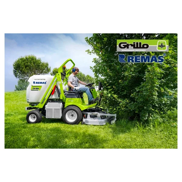 Grillo Fd900 4wd 18 Hp Çim Biçme Traktörü - Görsel 5
