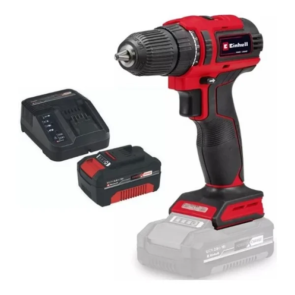 Einhell Te-CD 18/40 Li Bl Tek Akülü 2.5 Ah Matkap - Görsel 3
