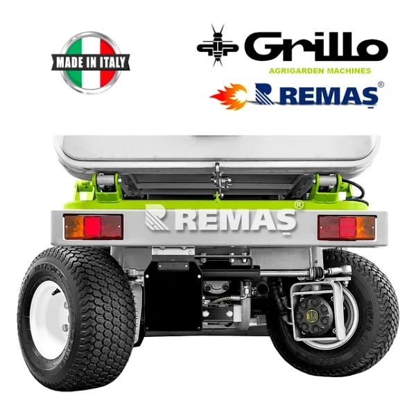 Grillo Fd900 4wd 18 Hp Çim Biçme Traktörü - Görsel 9