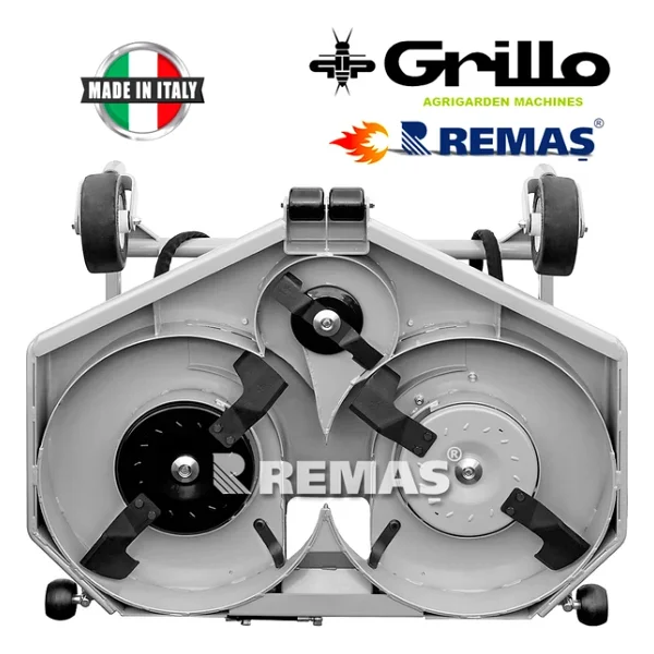 Grillo Fd900 4wd 18 Hp Çim Biçme Traktörü - Görsel 8