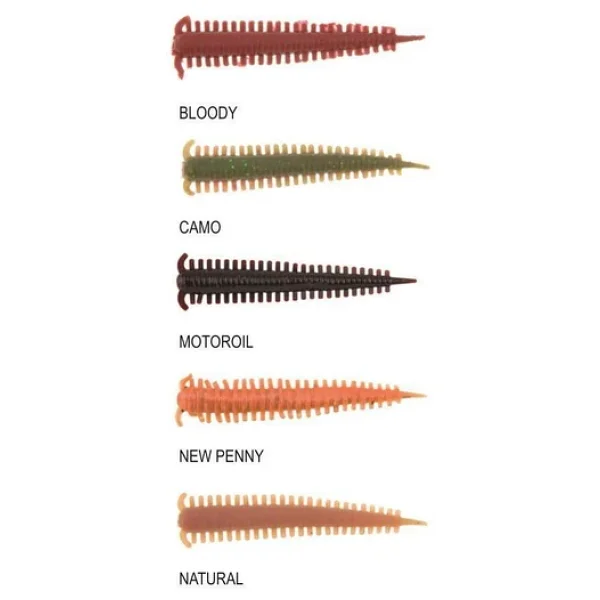 Berkley Gulp Saltwater Sandworm 5 Cm 24'lü Kurt Silikon Yem - Görsel 3