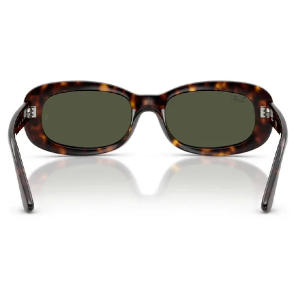 Ray-Ban 2221 902/31 Havana-Green Kadın Güneş Gözlüğü - Görsel 6