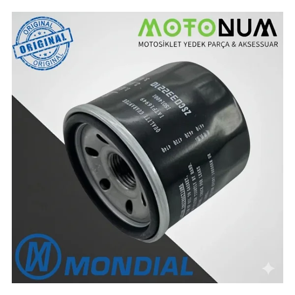 Mondial Rx3s Yag Filtresi Mdl0024 - Görsel 3