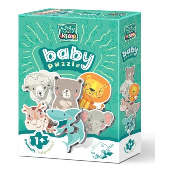 Art Kids Hayvanlar Baby Puzzle 5820 - Görsel 2