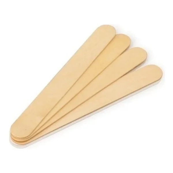 100 Parça Karton Kutulu Ağda Spatula Çubuk - Görsel 3