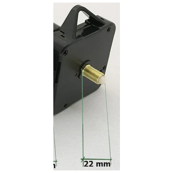 Aypaş Akar Sessiz Saat Motoru(22 Mm) Ve Mekanizması (Set) - Görsel 4