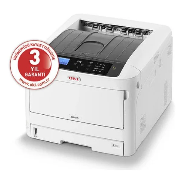 Oki C844dnw Renkli Lazer Yazıcı - Görsel 3