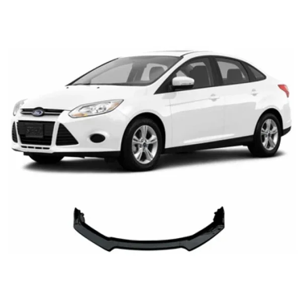 Sm Motors Ford Focus 3-3,5 Ön Tampon Eki Bodykit Lip - Görsel 3