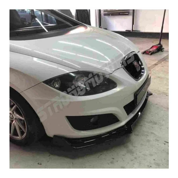 Seat Leon Mk2 Ön Tampon Eki Bodykit Karlık Lip - Görsel 5