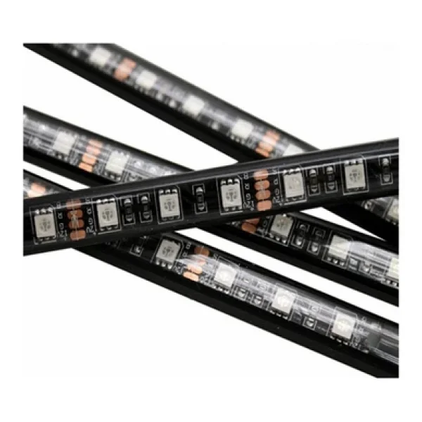 Ayak Altı LED RGB 12 Ledli Sese Duarlı LED - Görsel 3