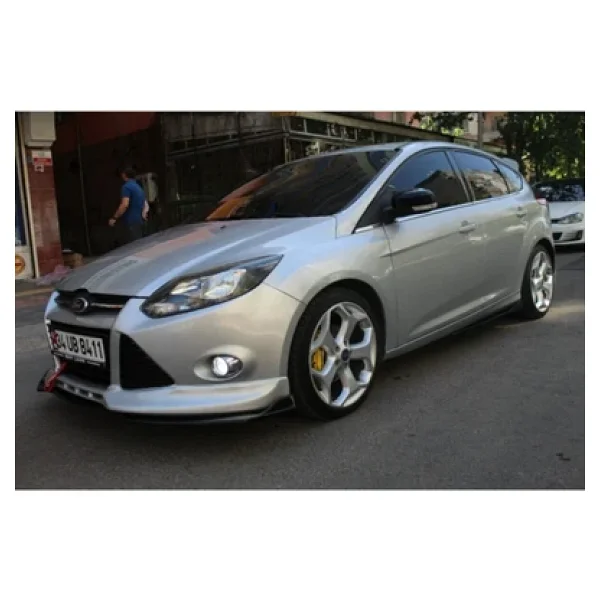 Sm Motors Ford Focus 3-3,5 Ön Tampon Eki Bodykit Lip - Görsel 6